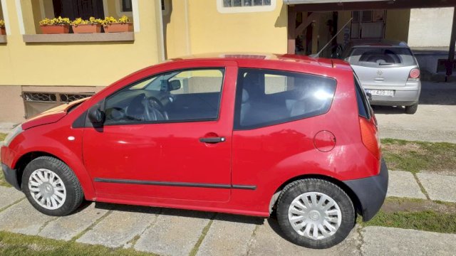 Citroën C2 1,4 i Reg. godinu dana 1.vlasnik, mog