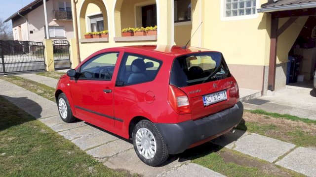 Citroën C2 1,4 i Reg. godinu dana 1.vlasnik, mog
