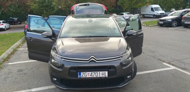 Citroën C4 Picasso automatik BlueHDi 120