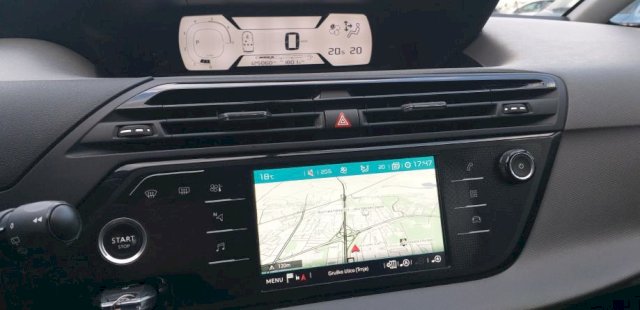 Citroën C4 Picasso automatik BlueHDi 120