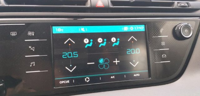 Citroën C4 Picasso automatik BlueHDi 120