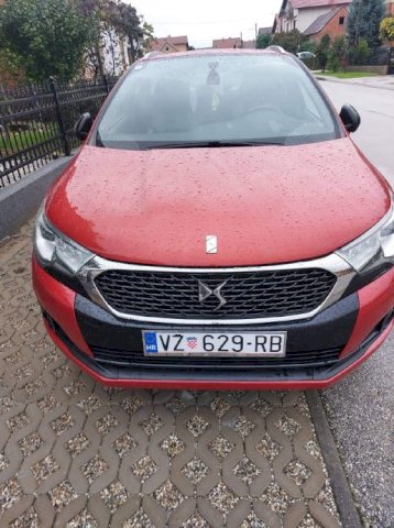 Citroën DS4 Crossback 1.6 Blue Hdi