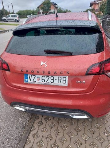 Citroën DS4 Crossback 1.6 Blue Hdi