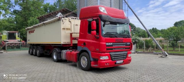 DAF CF 85.460, 2013 god.