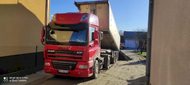 DAF CF 85.460, 2013 god.