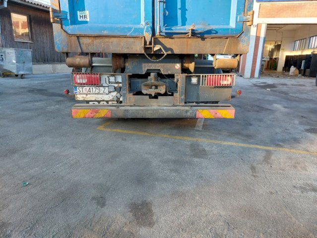 DAF XF 460 SC - abrollkipper - Palfinger epsilon