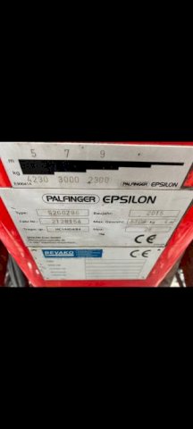 DAF XF 460 SC - abrollkipper - Palfinger epsilon