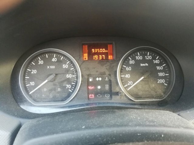Dacia Sandero 1,2, registriran godinu dana,