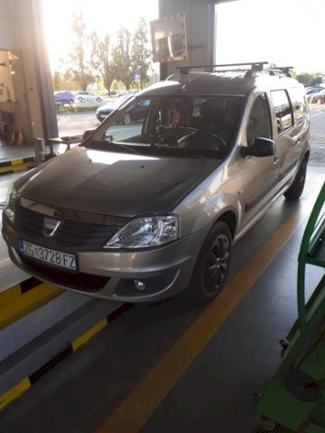 Dacia logan 1.4 - 117000 km