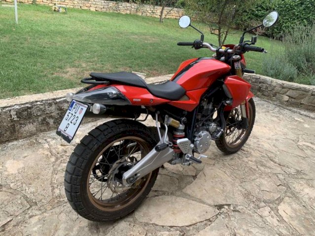 Derbi Mulhacen 659 Scrambler, 2006 god.