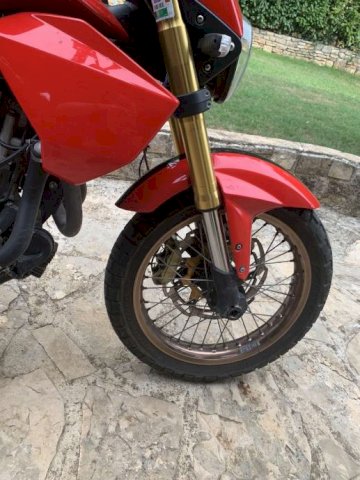 Derbi Mulhacen 659 Scrambler, 2006 god.