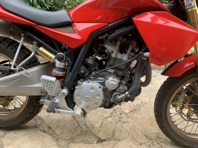 Derbi Mulhacen 659 Scrambler, 2006 god.