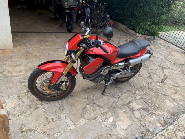 Derbi Mulhacen 659 Scrambler, 2006 god.