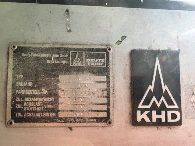 Deutz fahr 4090hts topliner