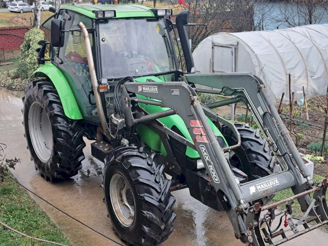 Deutz fahr agrotron 110