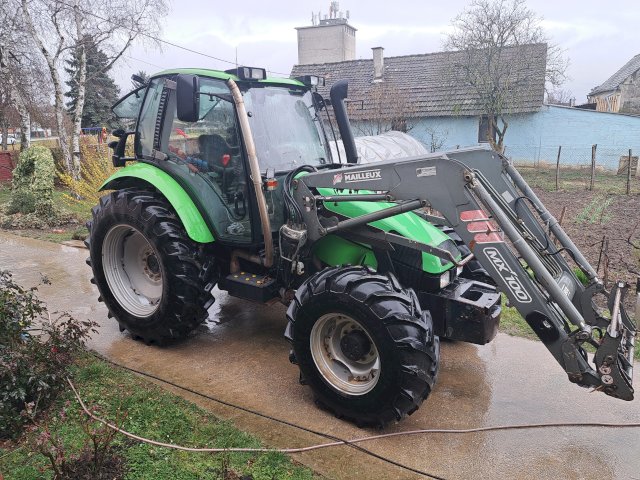 Deutz fahr agrotron 110