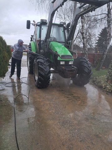 Deutz fahr agrotron 110