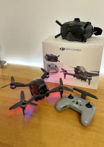 Dji FPV COMBO (pod garancijom)