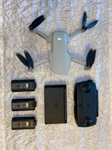 Dji Mavic Mini 3 Baterije Fly More Combo Kao Nov
