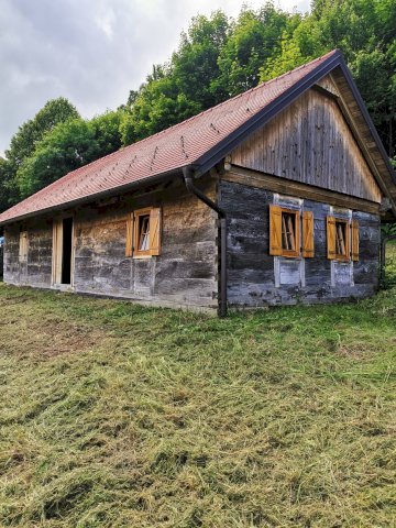 Drvena hrastova kuca