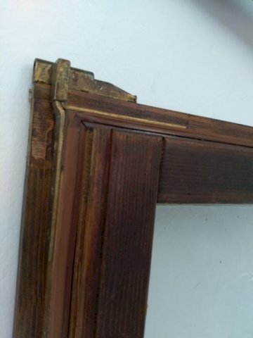 Drvena stolarija, 3 prozorska krila, 1 kup. prozo