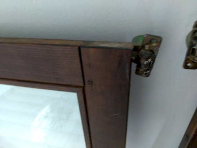 Drvena stolarija, 3 prozorska krila, 1 kup. prozo