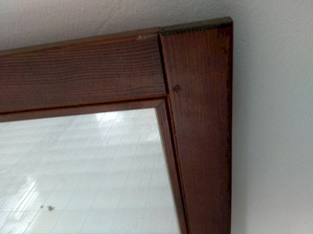 Drvena stolarija, 3 prozorska krila, 1 kup. prozo