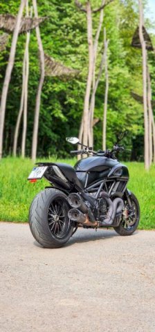 Ducati Diavel 1260 cm3, ZAMJENA, 2015 god.