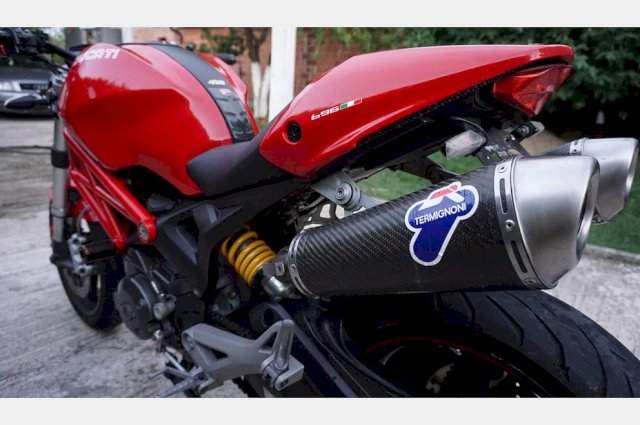 Ducati Monster 696 Termignoni