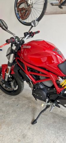 Ducati Monster 797 803 cm3, 2017 god.