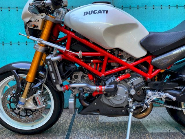 Ducati Monster S4RS 1000, 2007 god.