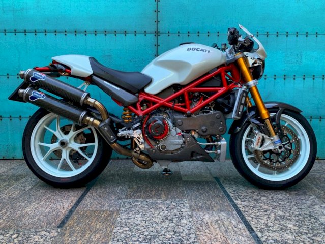 Ducati Monster S4RS 1000, 2007 god.