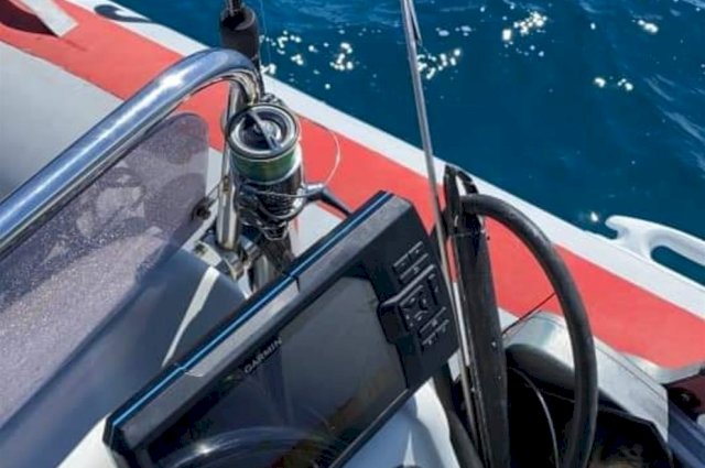 Dumi Gumenjak + Yamaha 40 + Fishfinder + Trailer