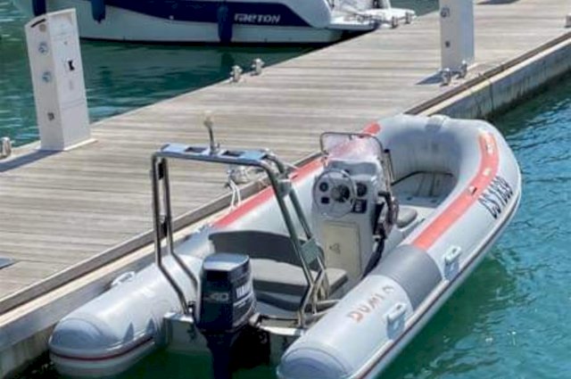 Dumi Gumenjak + Yamaha 40 + Fishfinder + Trailer