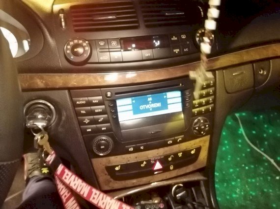 E 200 Compressor Benzinac