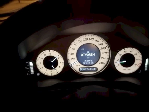 E 200 Compressor Benzinac