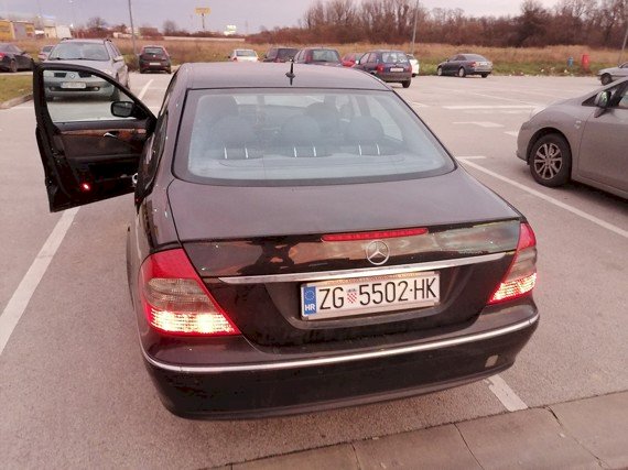 E 200 Compressor Benzinac