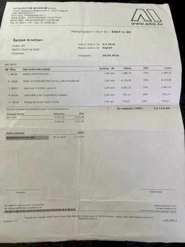 EVGA GeForce GTX 1080 FTW GAMING ACX 3.0