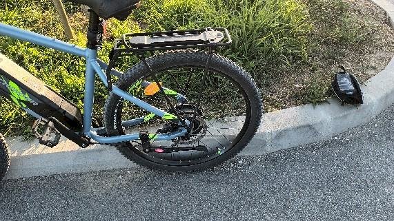 El bicikl Rockrider EST-100
