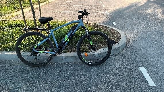 El bicikl Rockrider EST-100
