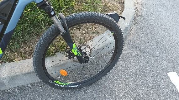 El bicikl Rockrider EST-100