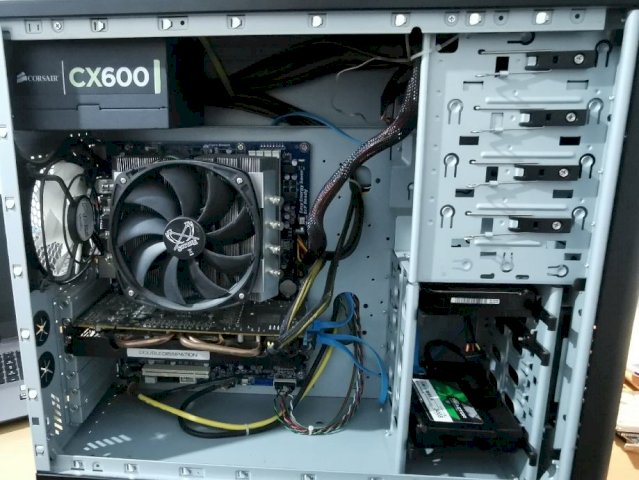 FX-8120/GA-970A-UD3/16Gb DDR3/HD 6950 2Gb