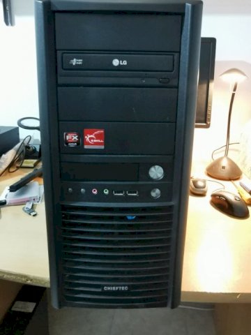 FX-8120/GA-970A-UD3/16Gb DDR3/HD 6950 2Gb