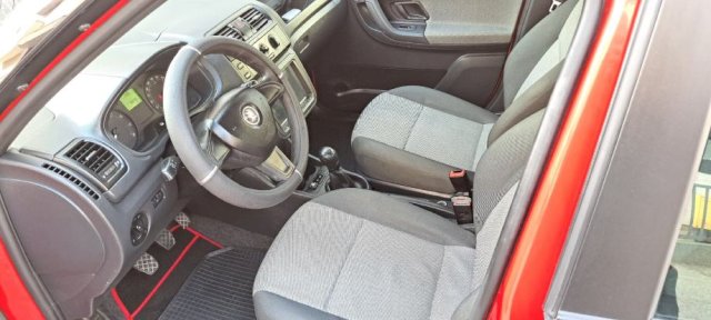 Fabia 1,2 + LPG 2014god. Reg.11/23 5550 €
