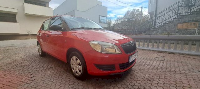 Fabia 1,2 + LPG 2014god. Reg.11/23 5550 €