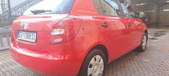 Fabia 1,2 + LPG 2014god. Reg.11/23 5550 €