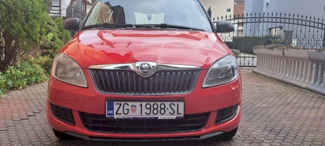 Fabia 1,2 + LPG 2014god. Reg.11/23 5550 €