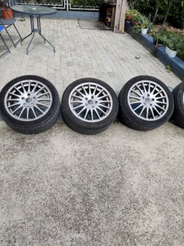 Felge o.z. racing+ gume 17