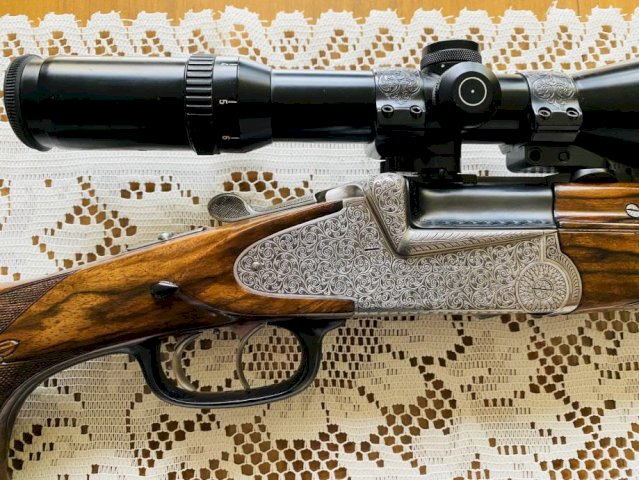 Ferlach Karl Hauptmann ekspresica ukalibrima 8x75