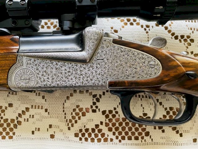 Ferlach Karl Hauptmann ekspresica ukalibrima 8x75